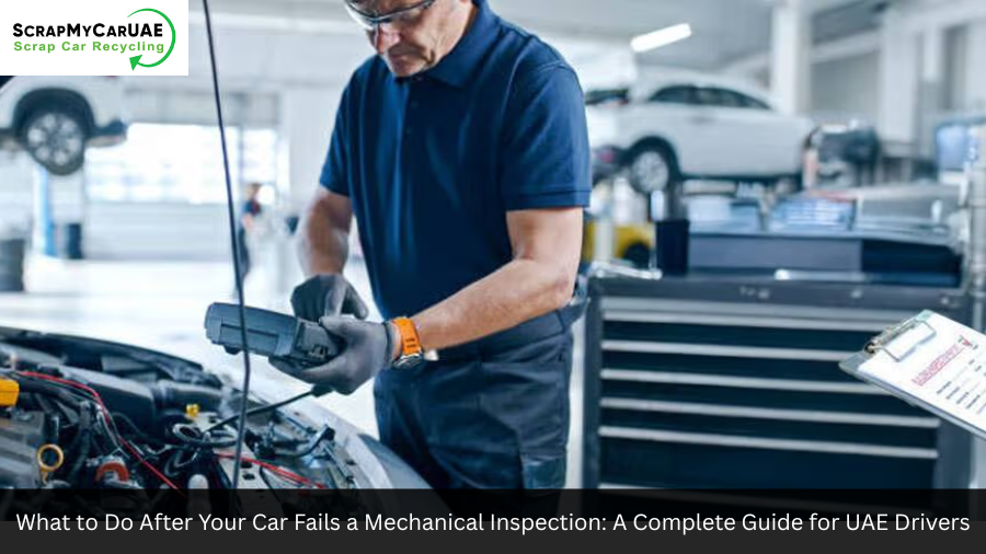 What to Do After Your Car Fails a Mechanical Inspection: A Complete Guide for UAE Drivers