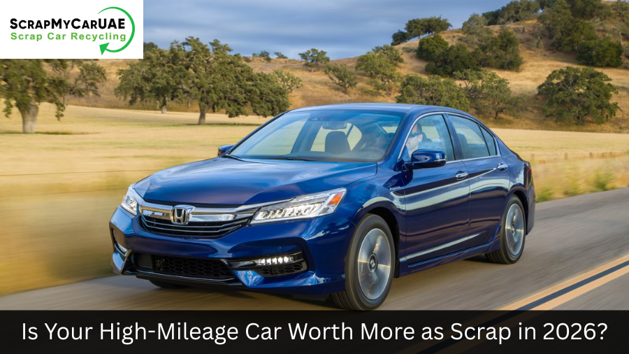 high-mileage car