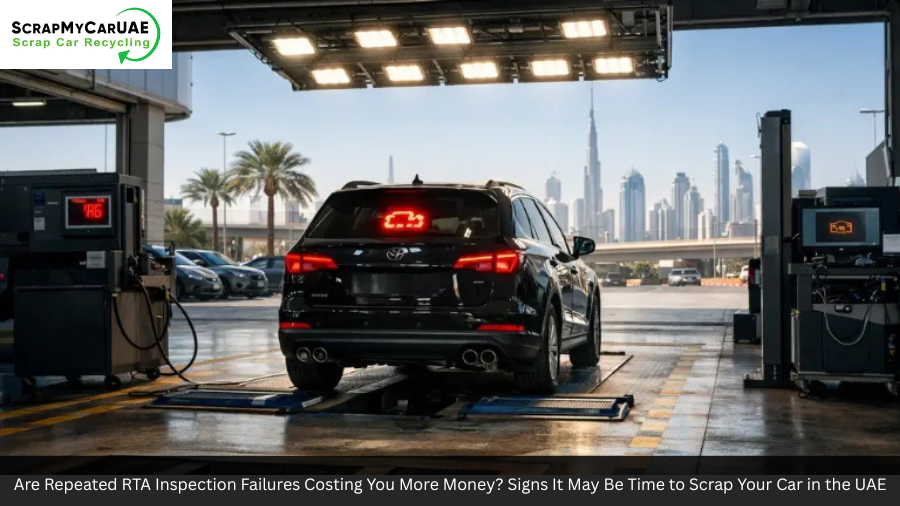 repeated RTA inspection failures