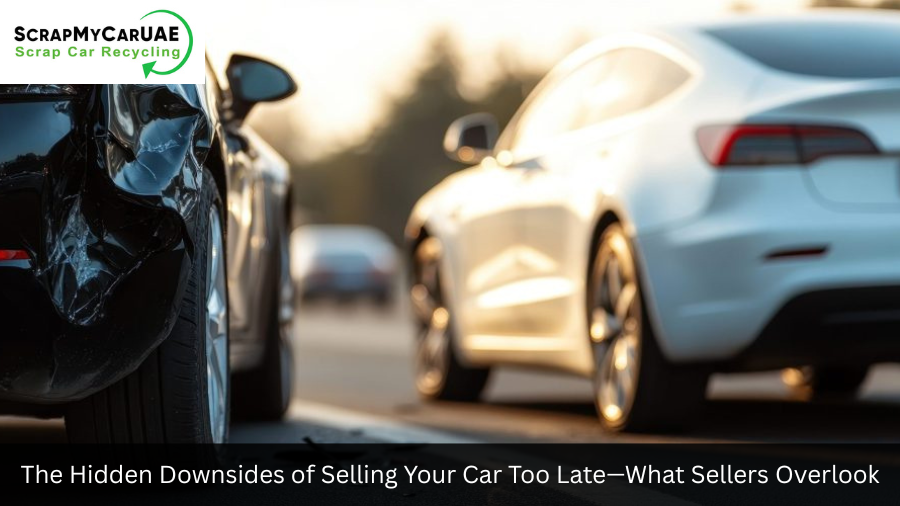 selling car too late