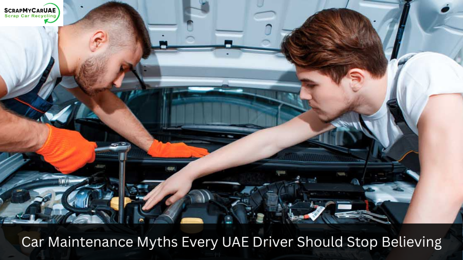 car maintenance myths UAE