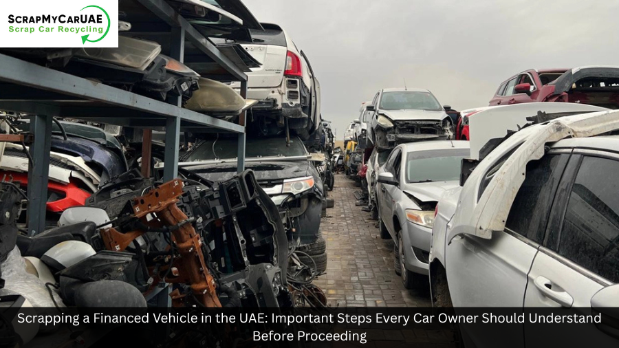 scrapping a financed vehicle in UAE