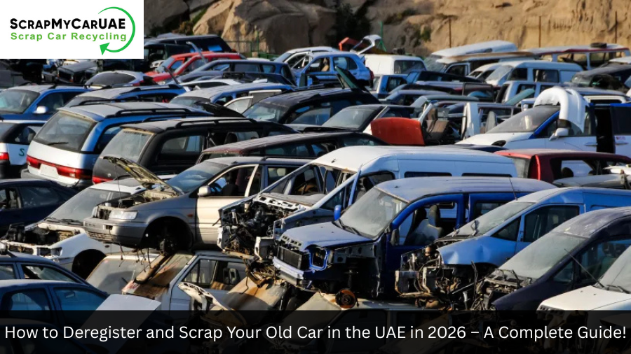 deregister and scrap car UAE