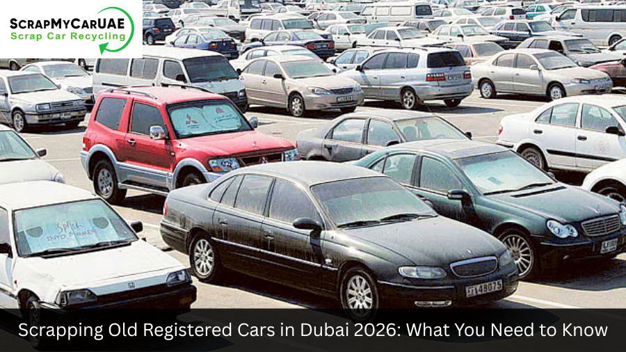 scrapping old registered cars Dubai