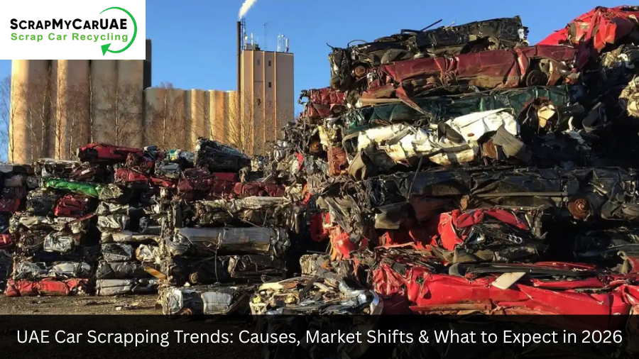 UAE car scrapping trends 2026