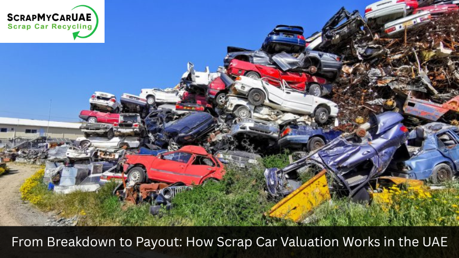 scrap car valuation in UAE