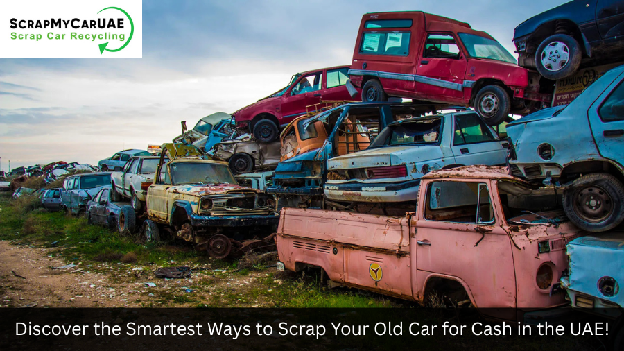 scrap old car for cash