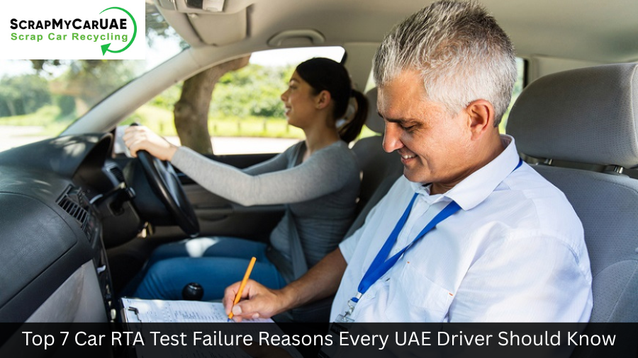 car RTA test failure reasons