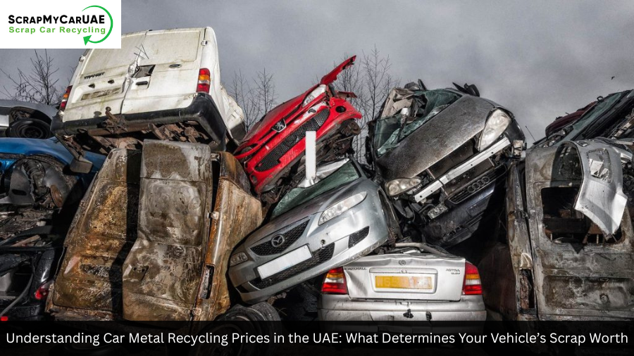 car metal recycling prices in UAE