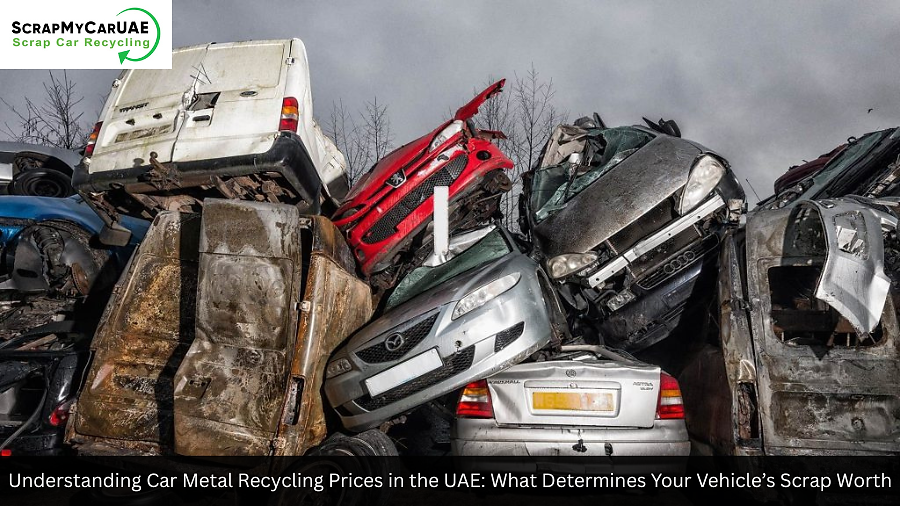 Understanding Car Metal Recycling Prices in the UAE: What Determines Your Vehicle’s Scrap Worth