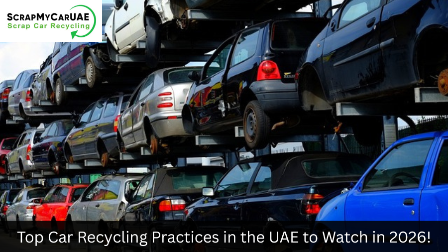 car recycling practices in UAE