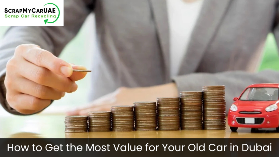 value for your old car in Dubai