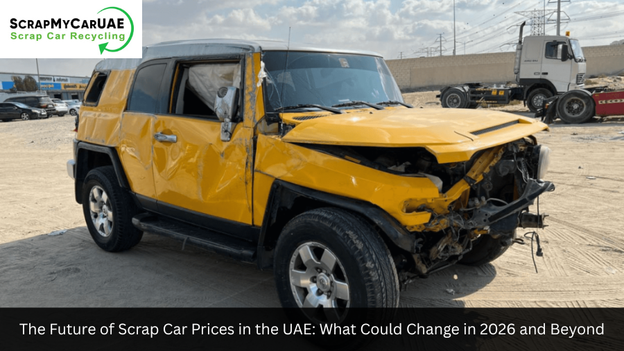future scrap car prices UAE