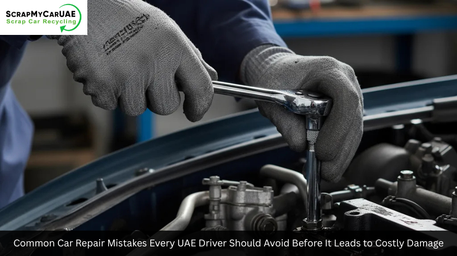 car repair mistakes in UAE