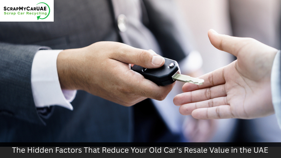 old car's resale value