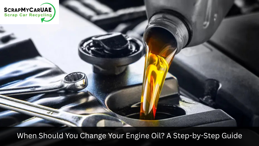 change engine oil