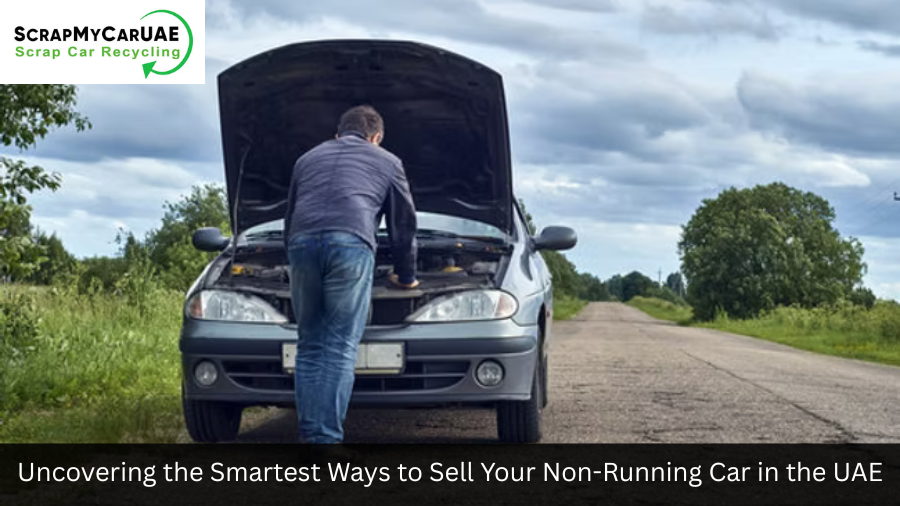 sell non-running car UAE