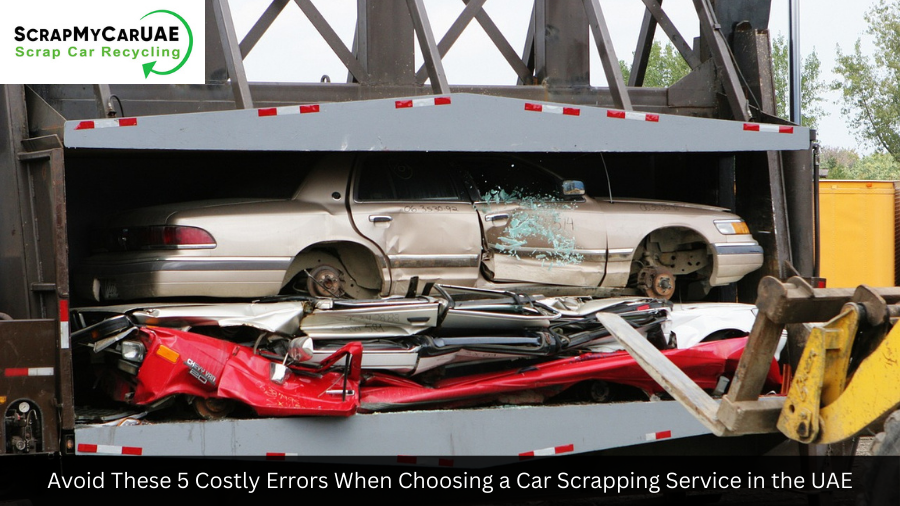 car scrapping service UAE