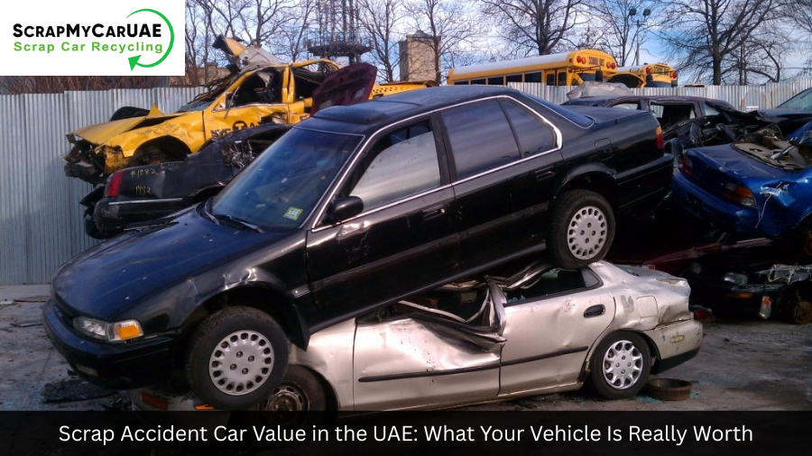 accident car scrap value