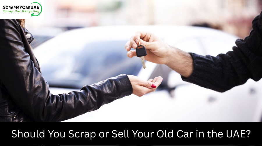 selling old car