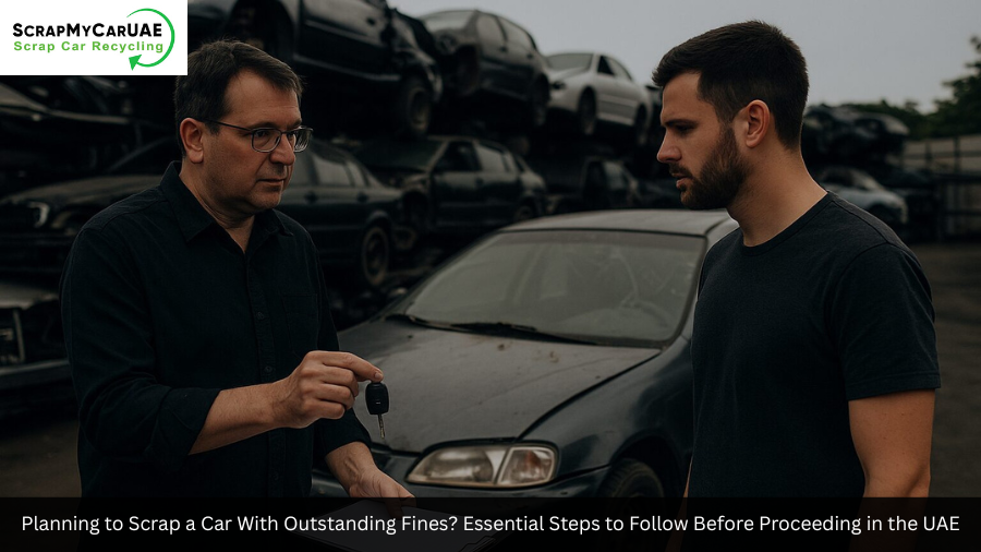 car scrap pricing in UAE