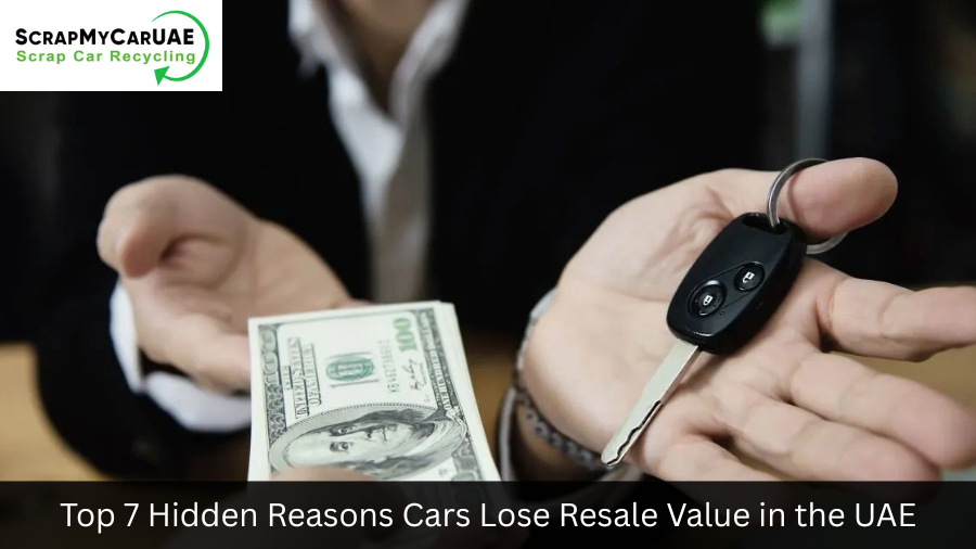 car resale value UAE