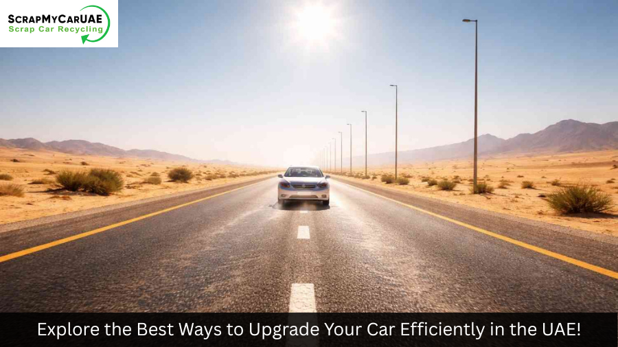 upgrade your car in UAE