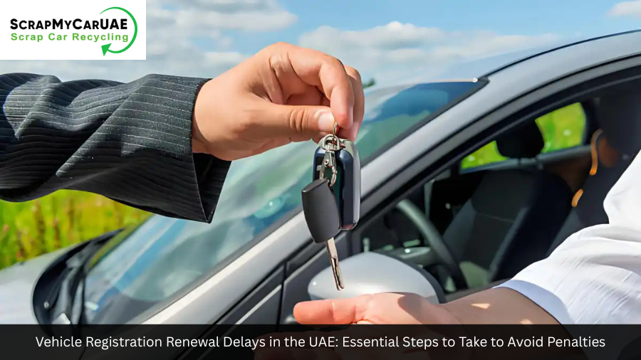 vehicle registration renewal UAE