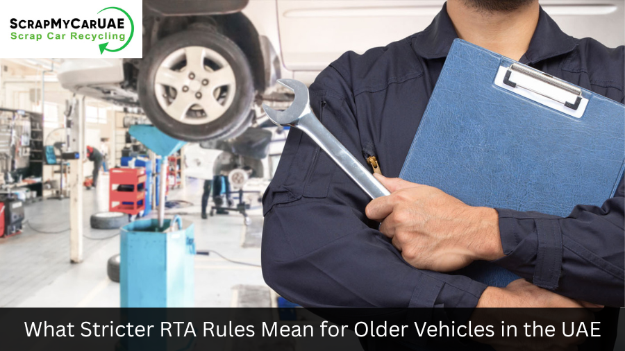 RTA rules for older vehicles UAE