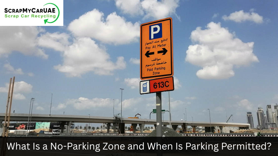 no-parking zone