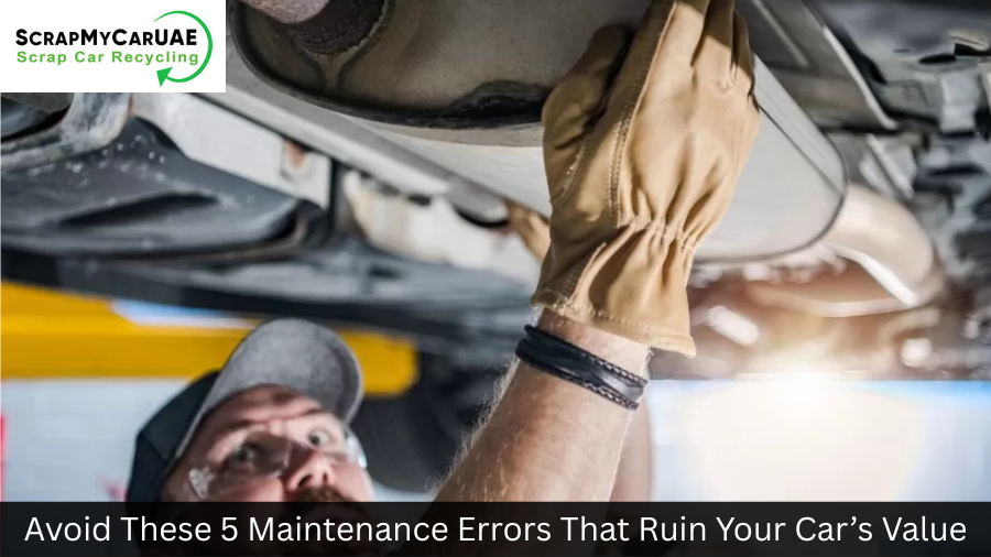 car maintenance errors