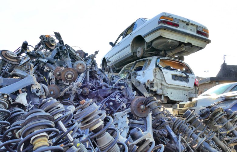 scrap yard for cars