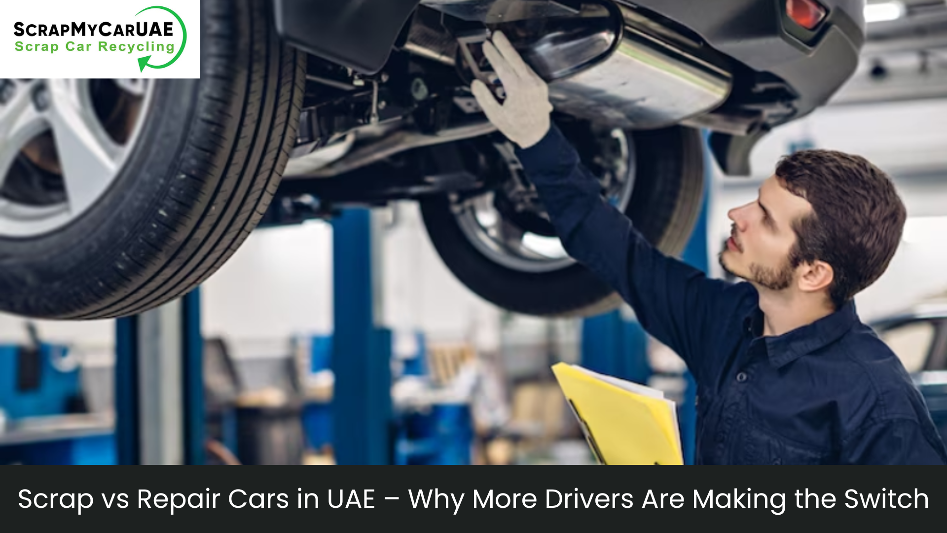 scrap vs repair cars UAE