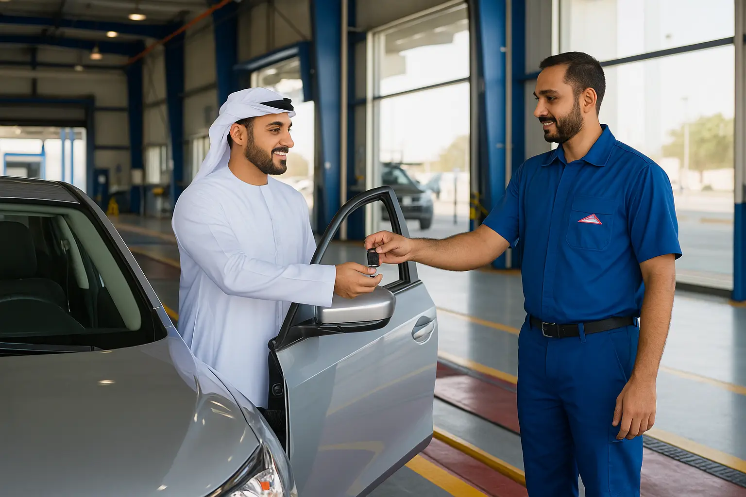 car deregistration requirements in Dubai