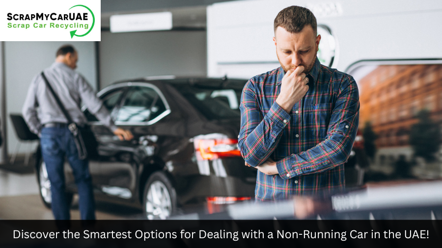 non-running car in the UAE