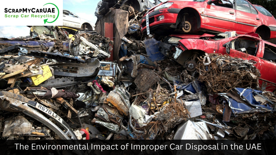 improper car disposal UAE