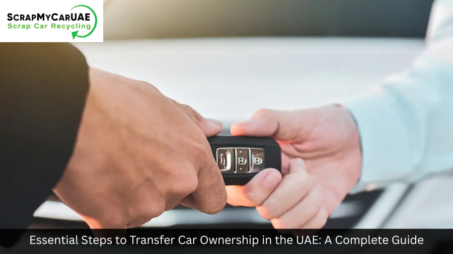 transfer car ownership in UAE