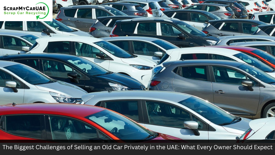 selling an old car privately in UAE