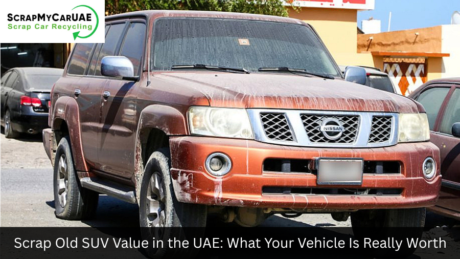 scrap old SUV value UAE