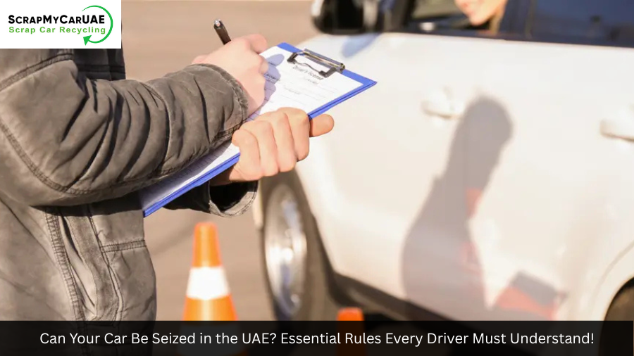car seized in UAE