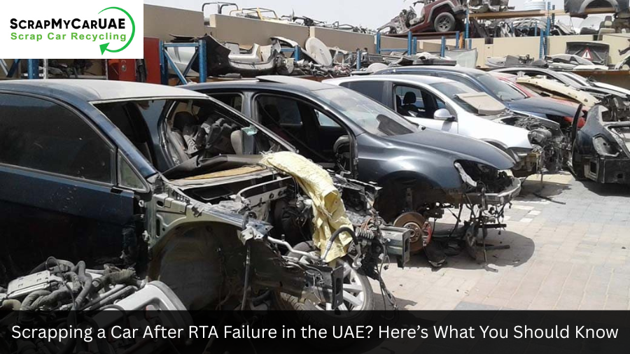 scrap car after RTA failure