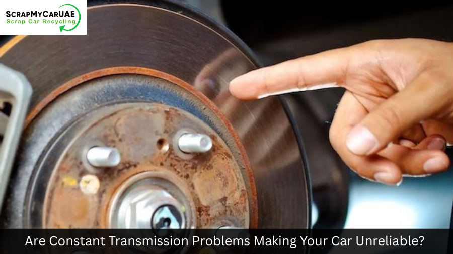 Are Recurring Brake Problems Making Your Car Unsafe? Signs It May Be Time to Scrap It in the UAE