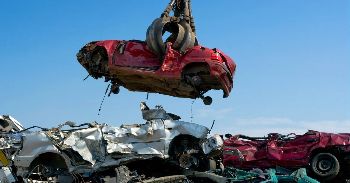 scrap car