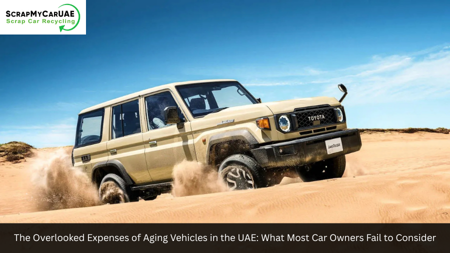 expenses of aging vehicles