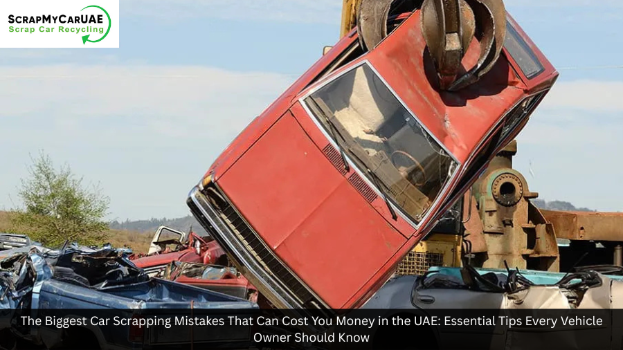 car scrapping mistakes