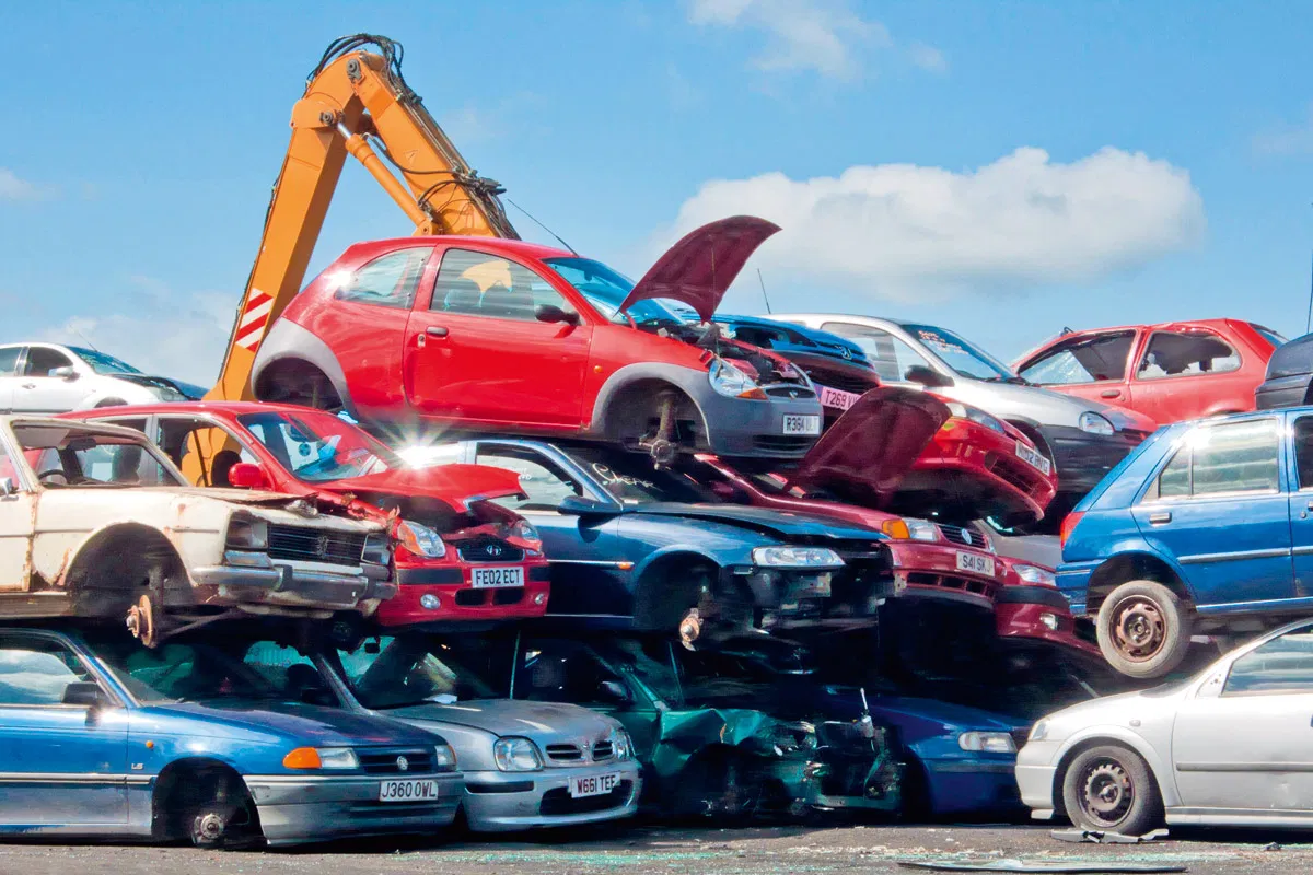 safe car disposal UAE