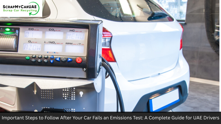 car fails emissions test