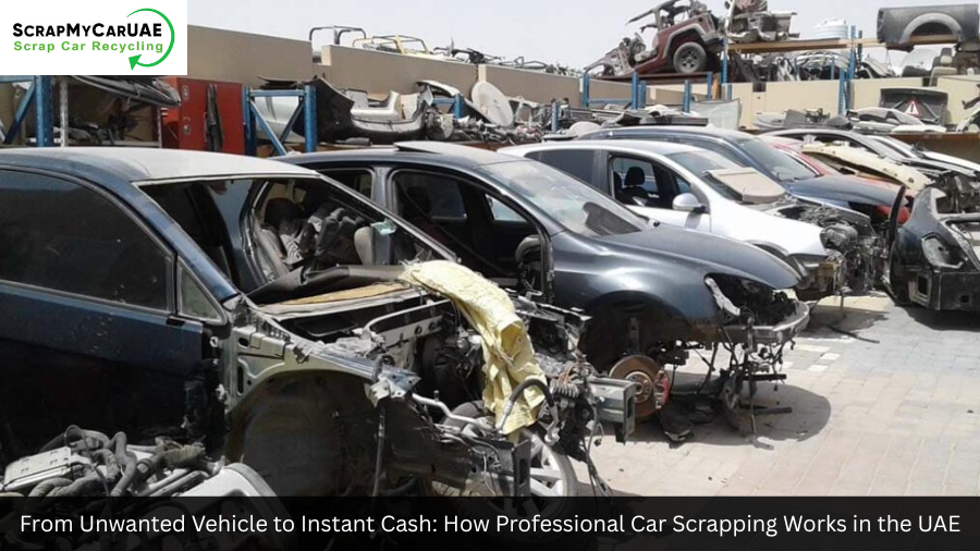 From Unwanted Vehicle to Instant Cash: How Professional Car Scrapping Works in the UAE