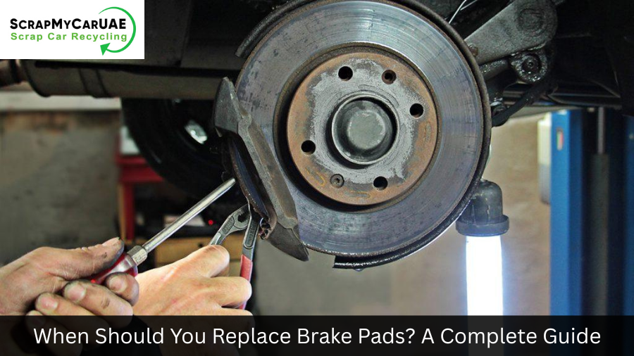 replace brake pads