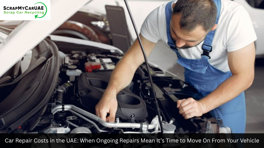car repair costs in UAE